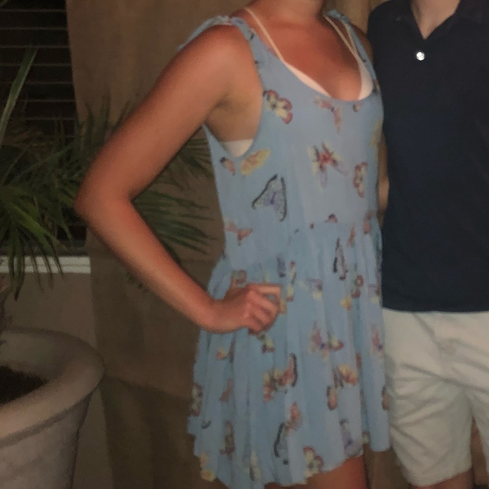 Urban Outfitters Kimchi Blue babydoll dress